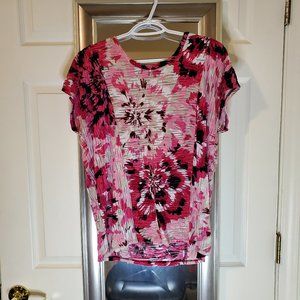 Pink and Black shirt